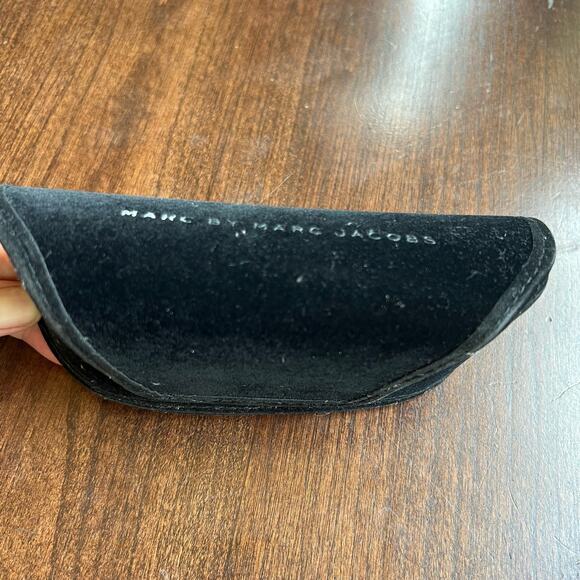 Marc Jacobs MJ101/S 80785 Black Gold Frame Sunglasses Italy 58-15-125 w/ case - Picture 11 of 11